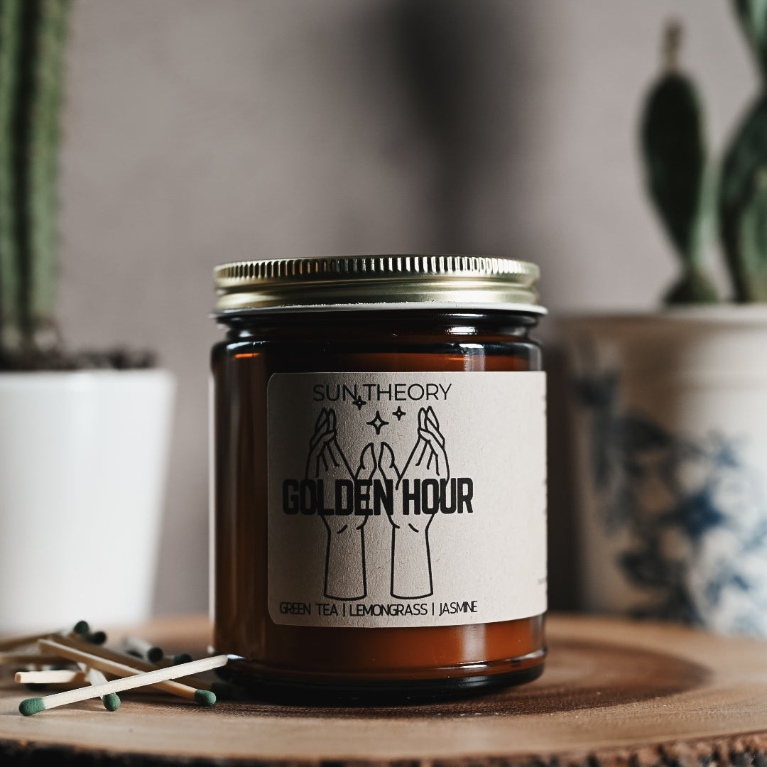 8oz Soy Candle Jars