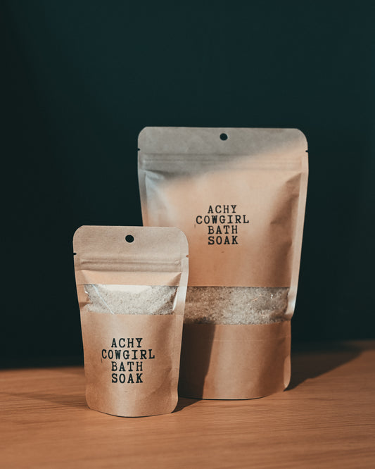 Achy Cowgirl Bath Soak