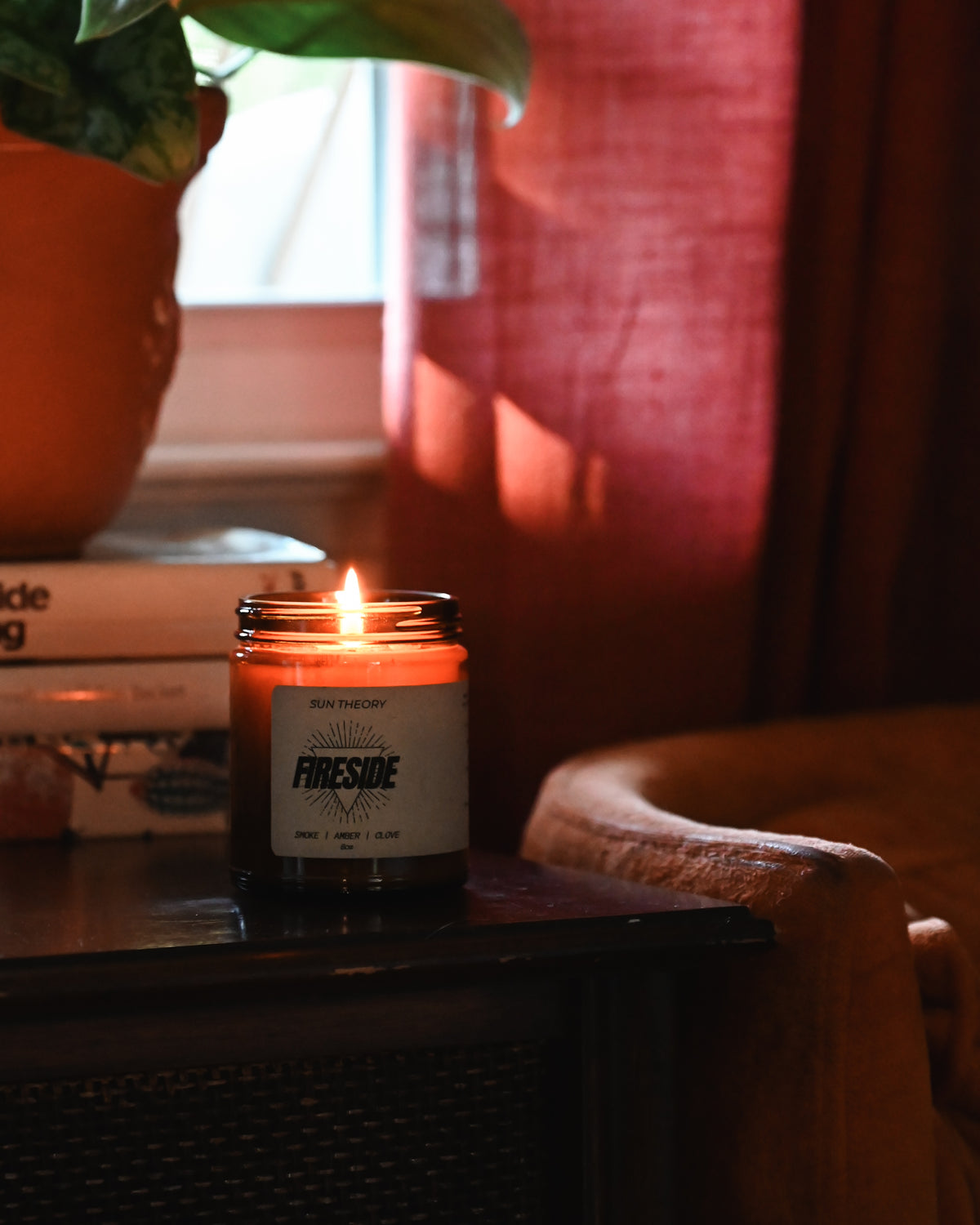 Fireside Soy Candle