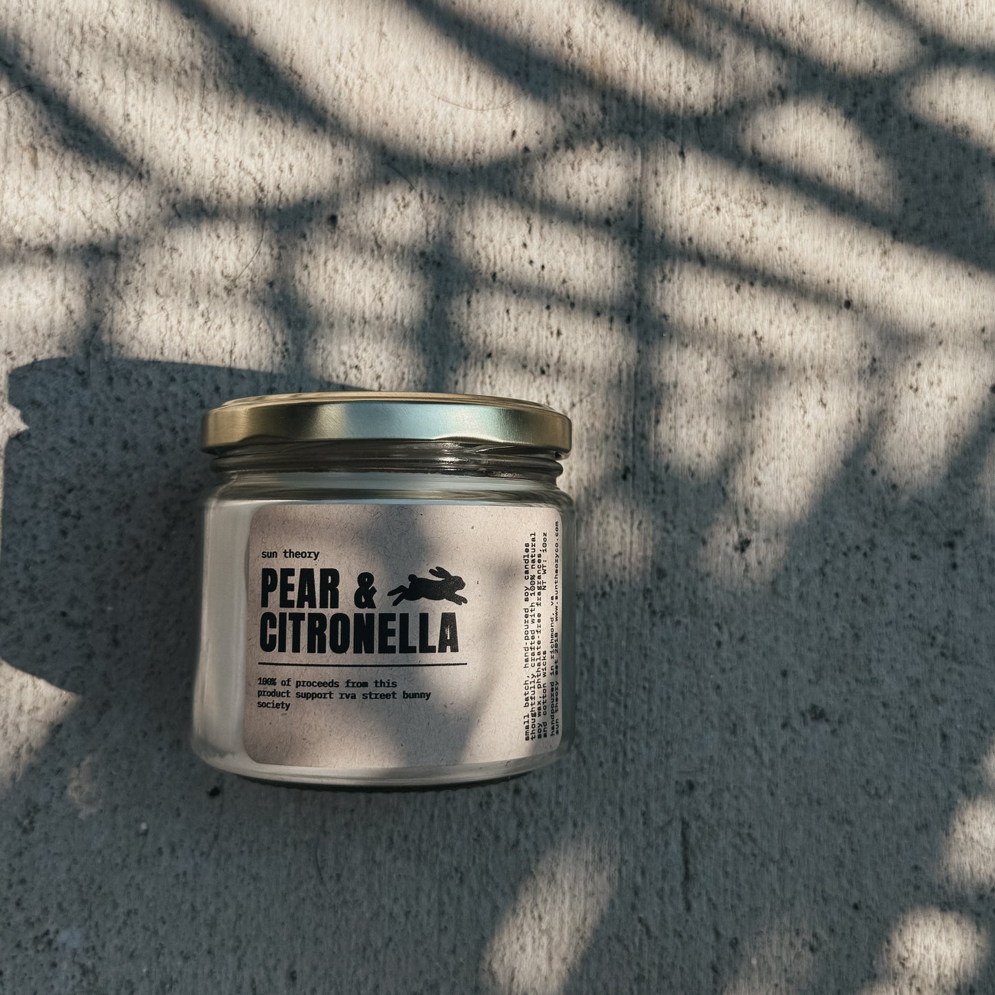 PICK YOUR PRICE: Citronella Candle (10oz Glass)