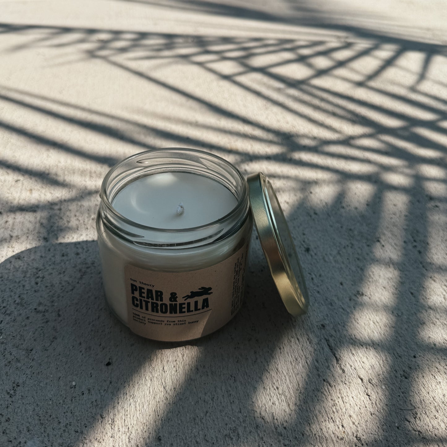 PICK YOUR PRICE: Citronella Candle (10oz Glass)