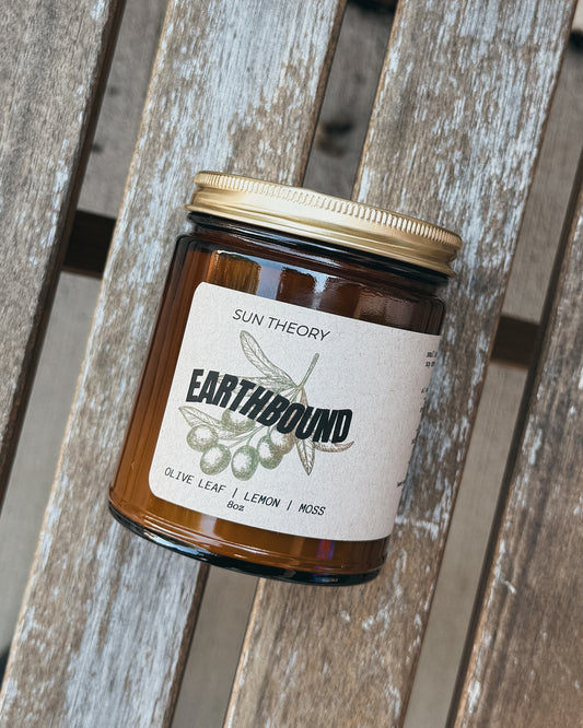 Earthbound | Olive, Moss & Lemon Soy Candle