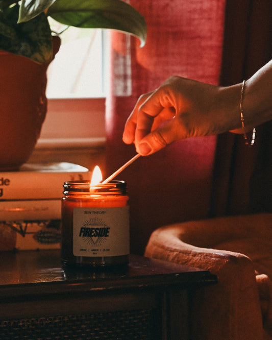 Fireside Soy Candle