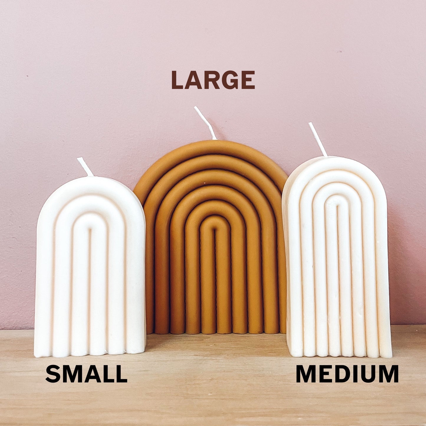 Arched Decorative Candles