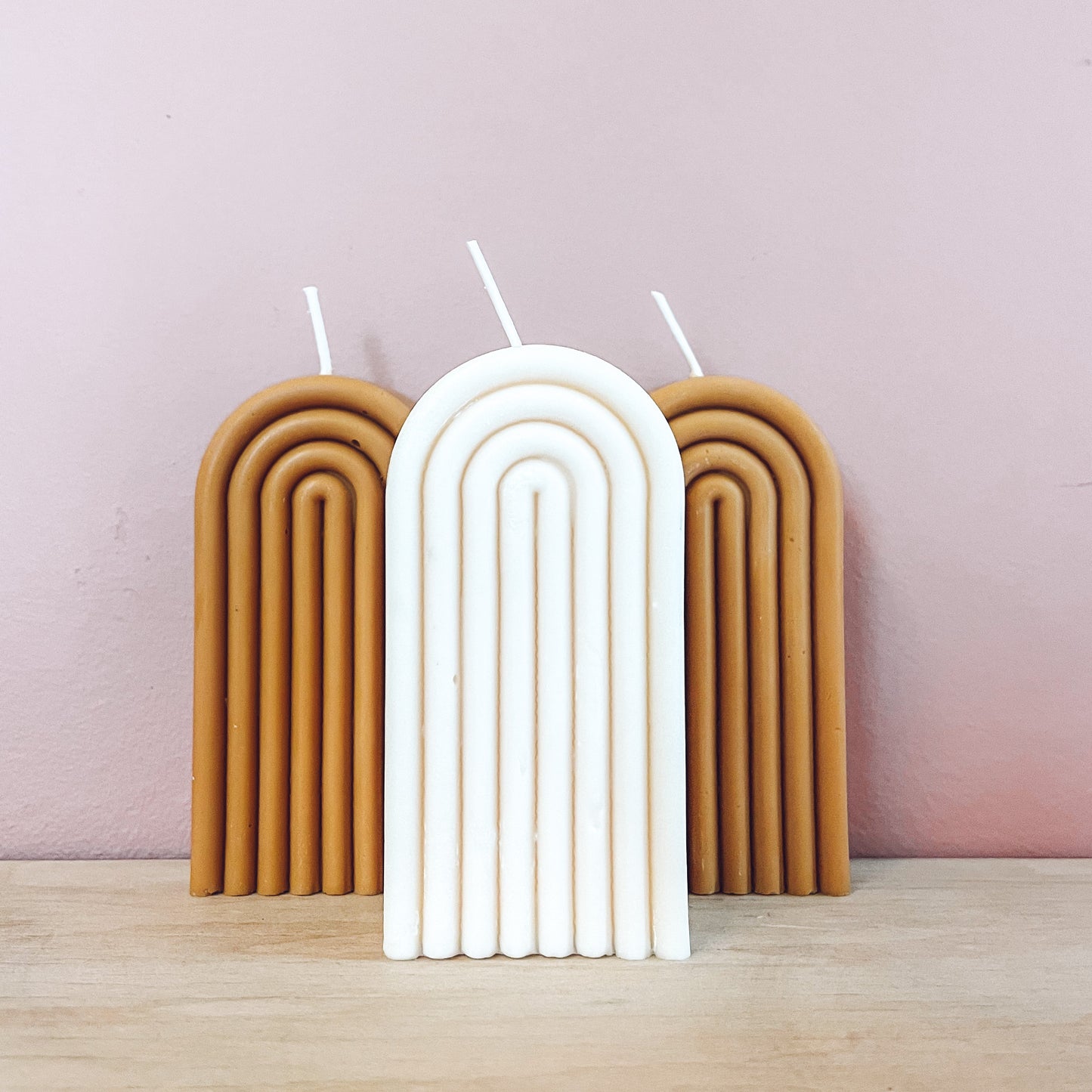 Arched Decorative Candles