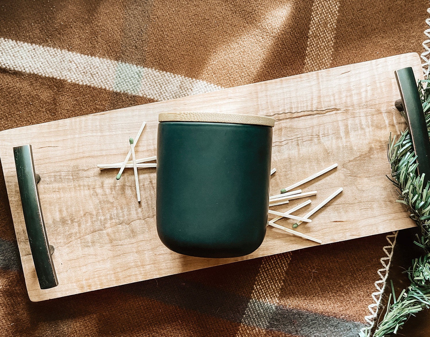 Winter Candles
