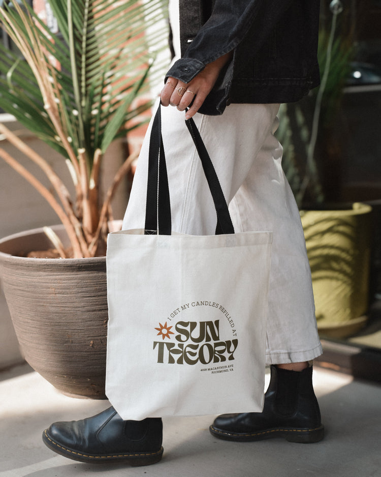 Sun Theory Branded Tote Bag