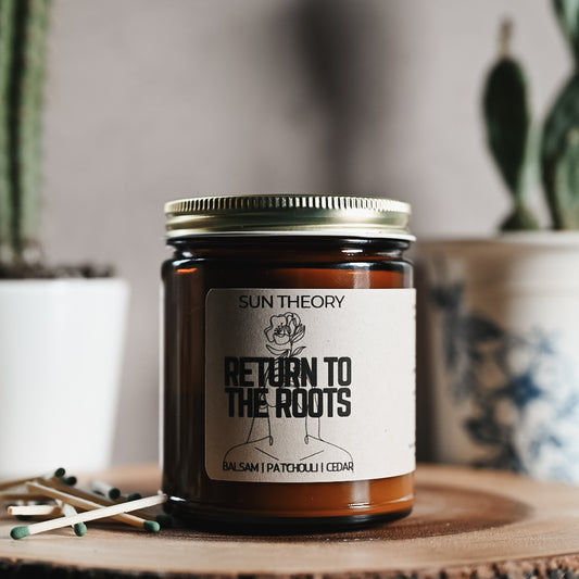 8oz Soy Candle Jars