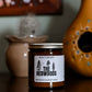 Spring Candles - 8oz Amber Jars