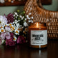 Spring Candles - 8oz Amber Jars