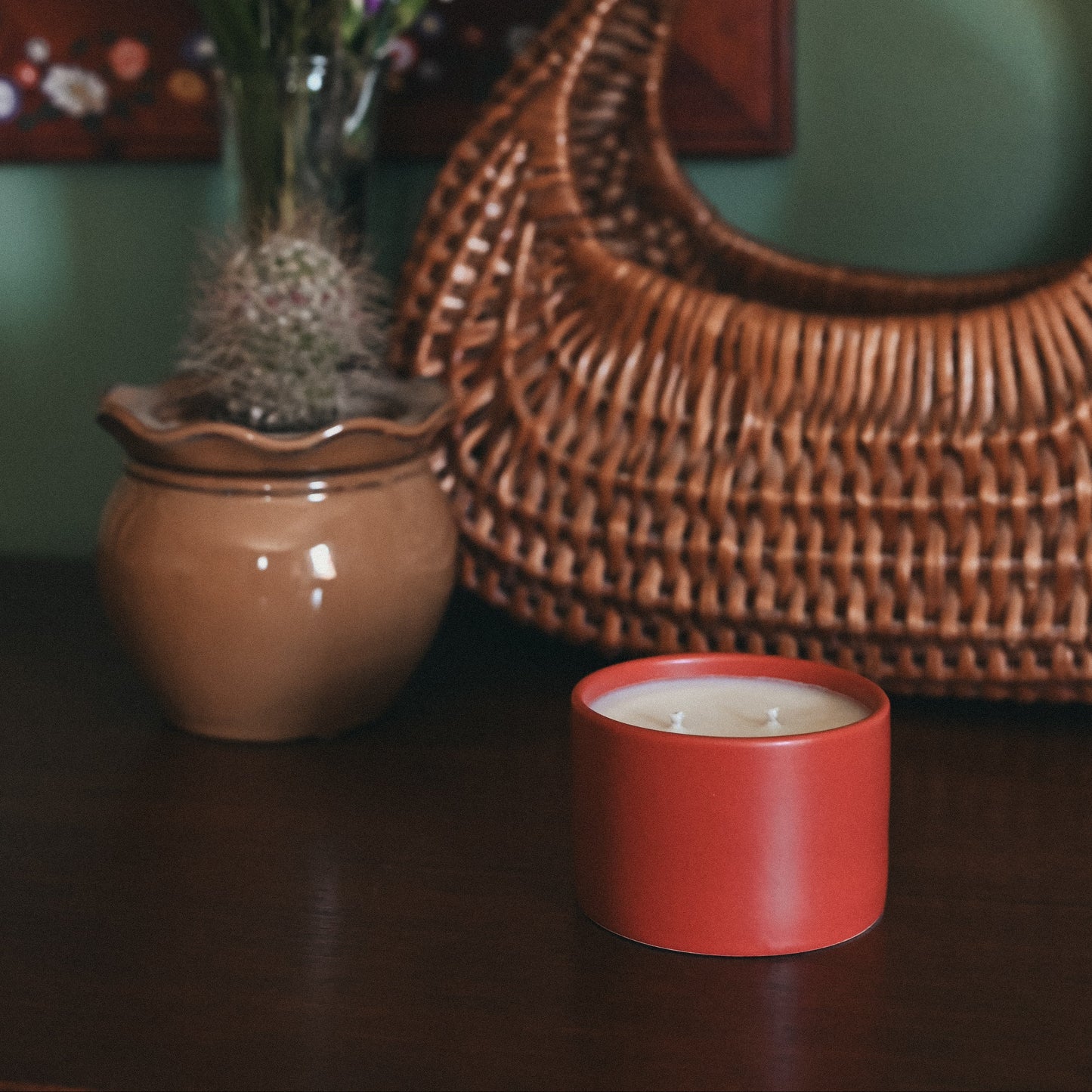 Spring Candles - 6oz Ceramic