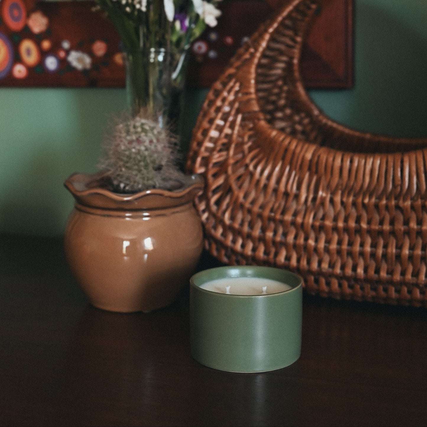 Spring Candles - 6oz Ceramic