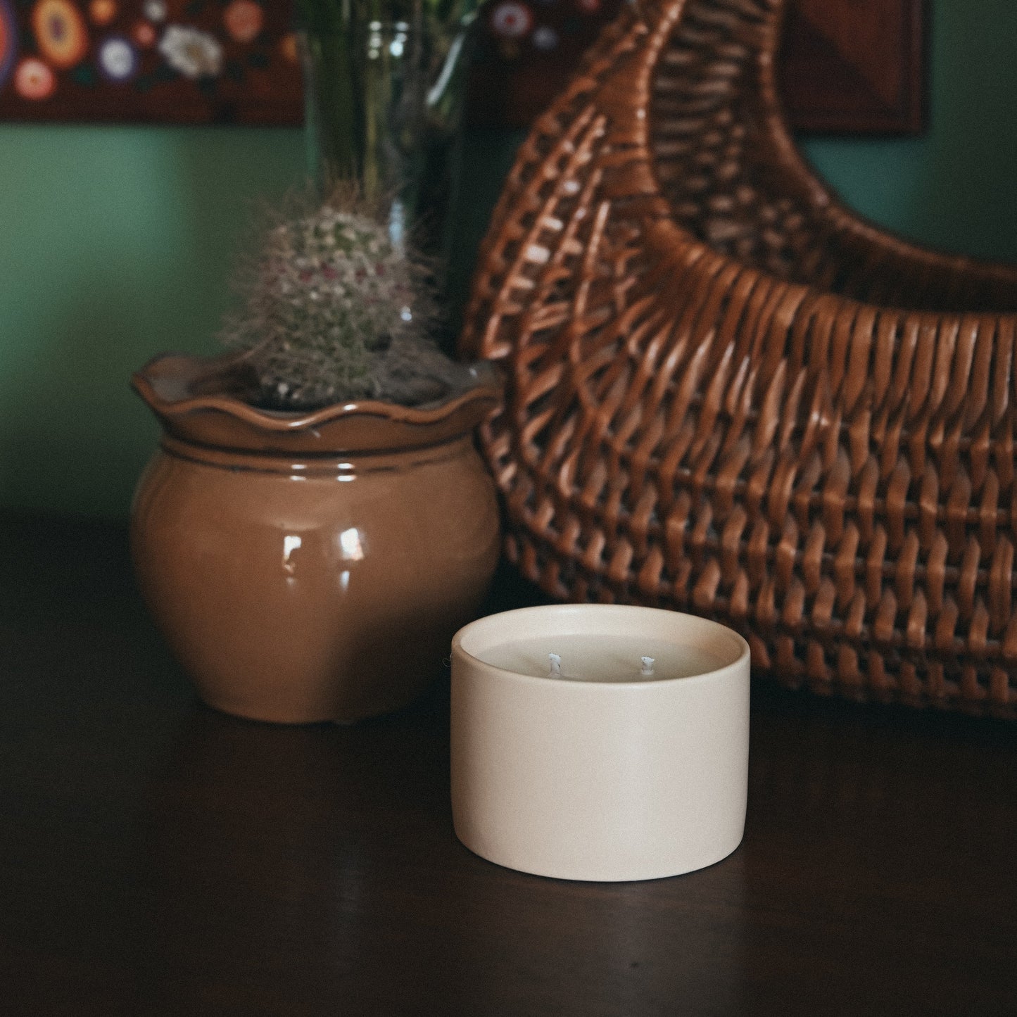 Spring Candles - 6oz Ceramic