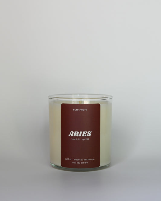 Astrology Candles