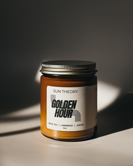 Golden Hour - 8oz Soy Candle