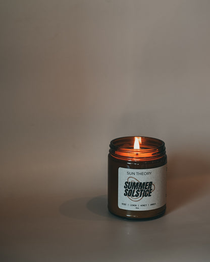 Summer Solstice 8oz Soy Candle