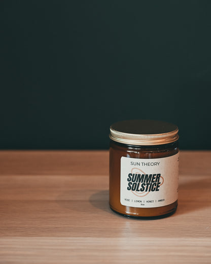 Summer Solstice 8oz Soy Candle