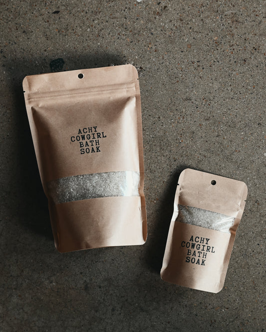 Achy Cowgirl Bath Soak