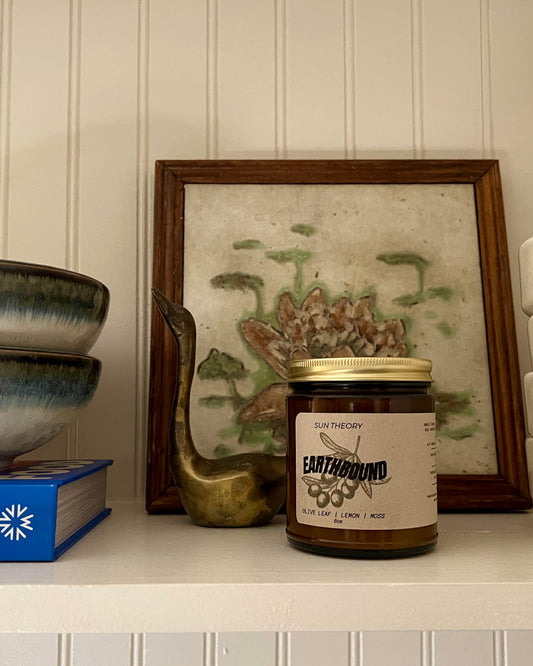 Earthbound | Olive, Moss & Lemon Soy Candle