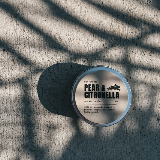 PICK YOUR PRICE: Citronella Candle (5oz Tin)