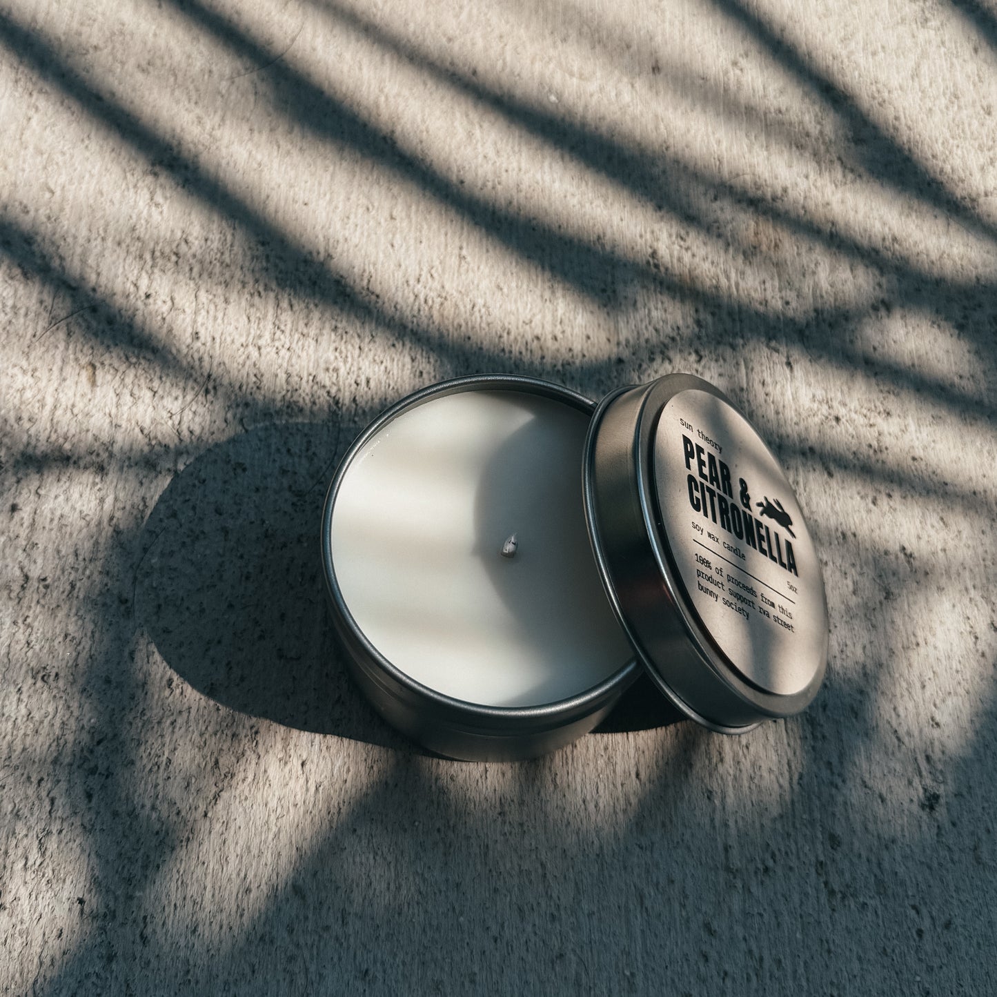 PICK YOUR PRICE: Citronella Candle (5oz Tin)