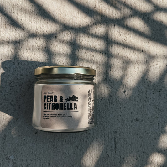 PICK YOUR PRICE: Citronella Candle (10oz Glass)