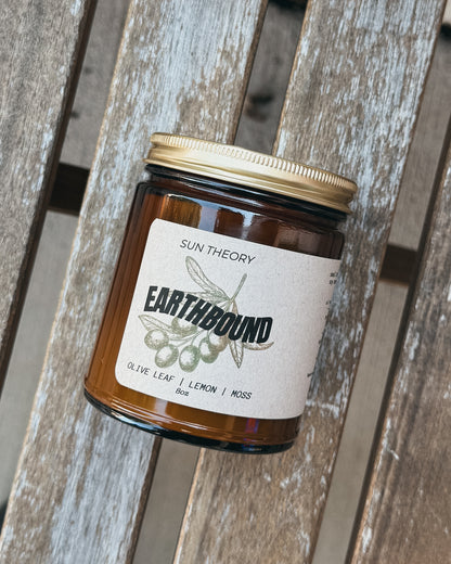 Earthbound | Olive, Moss & Lemon Soy Candle
