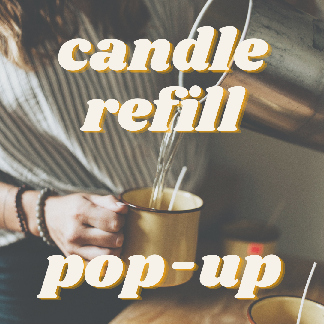 Refill Pop-Up at Top Stitch Mending - April 13 from 11-3