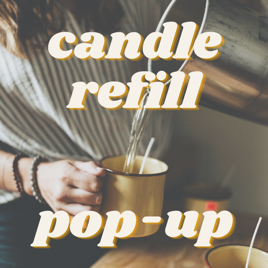 Refill Pop-Up at Top Stitch Mending - April 13 from 11-3