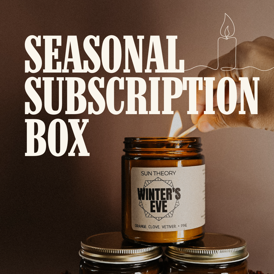 Seasonal Subscription Box – Sun Theory