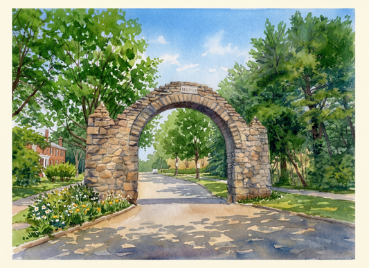 Bellevue Arch Note Cards