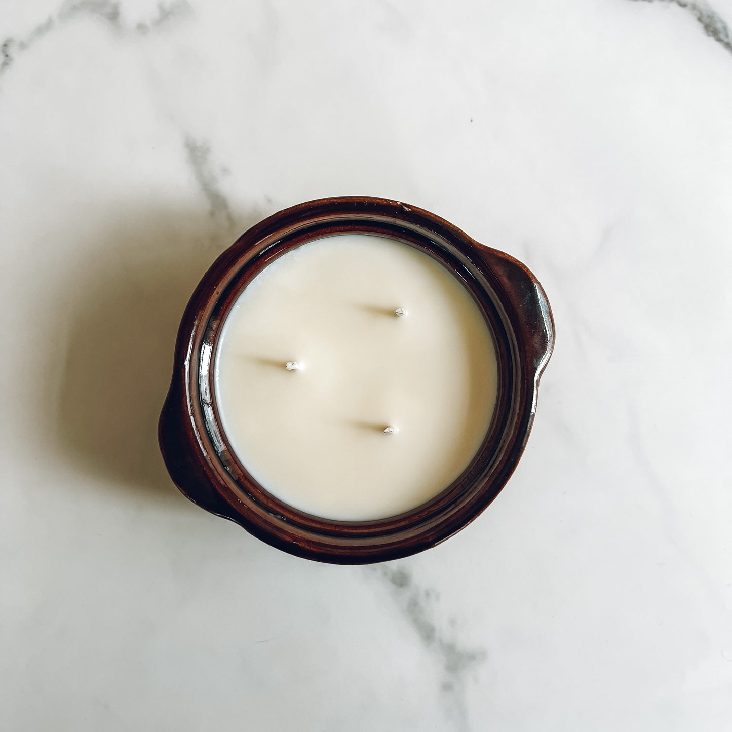 7oz Soy Candle | Upcycled Ceramic Vessel