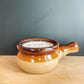 12oz Upcycled Ceramic Soy Candle