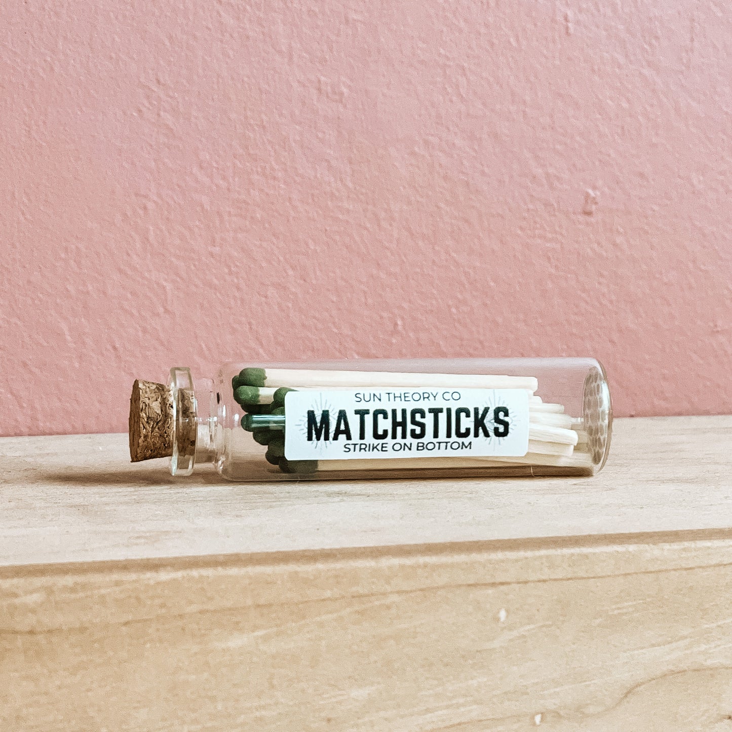 Bottled Matchsticks