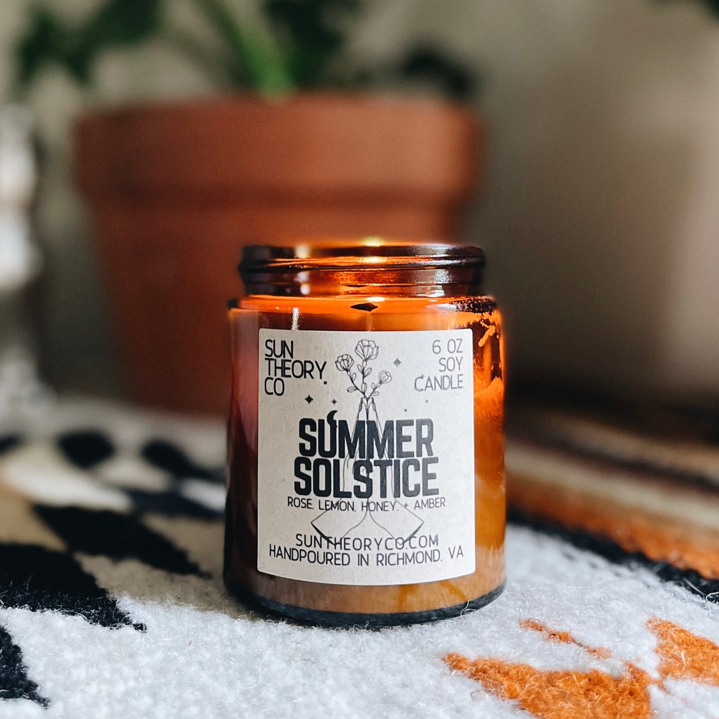 Summer Solstice Soy Candles