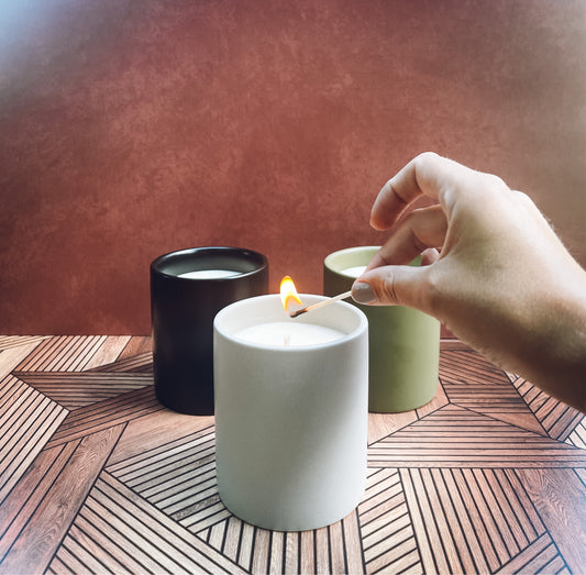 Fall Candles - 12oz Ceramic Tumblers