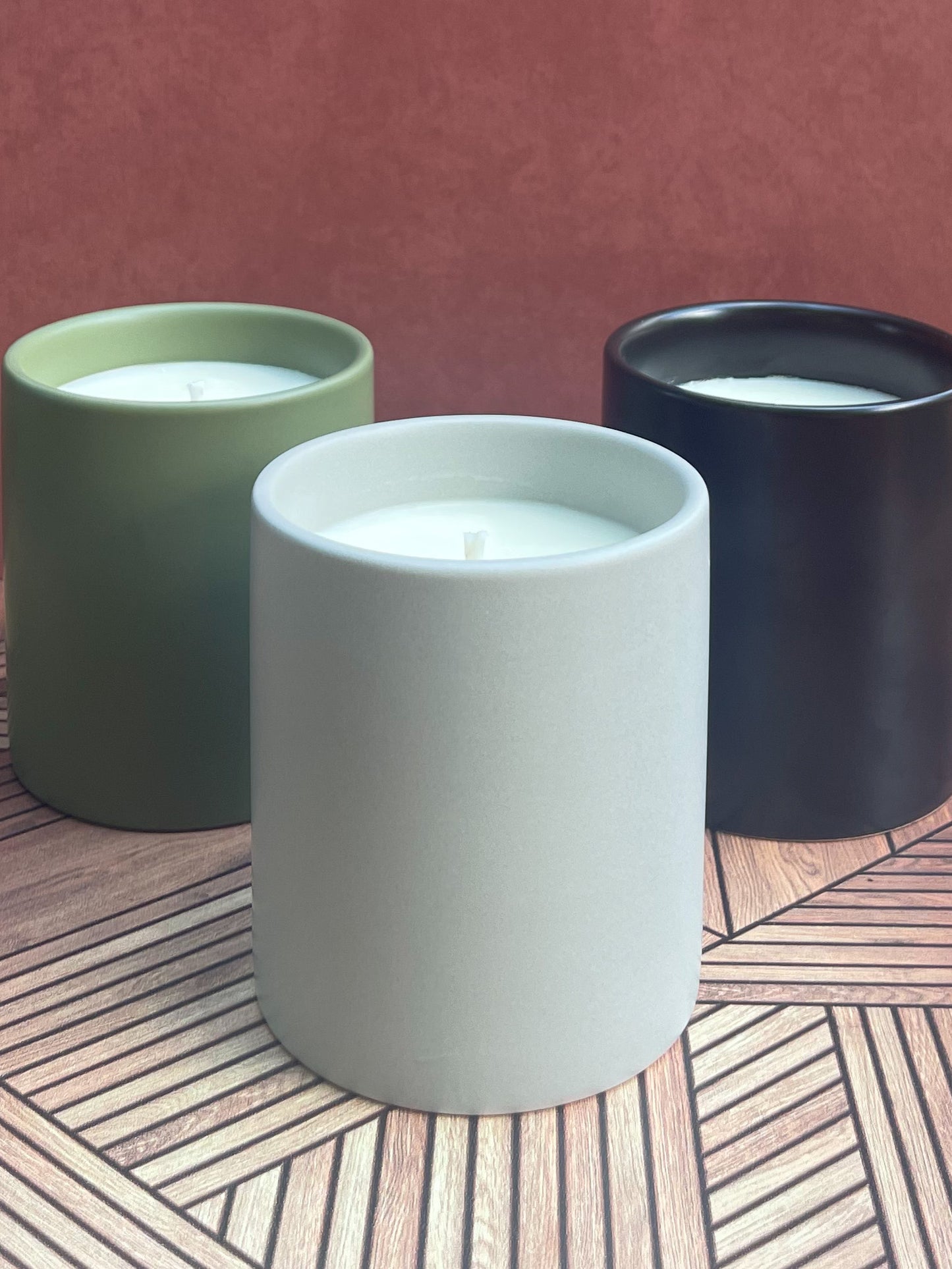 Fall Candles - 12oz Ceramic Tumblers